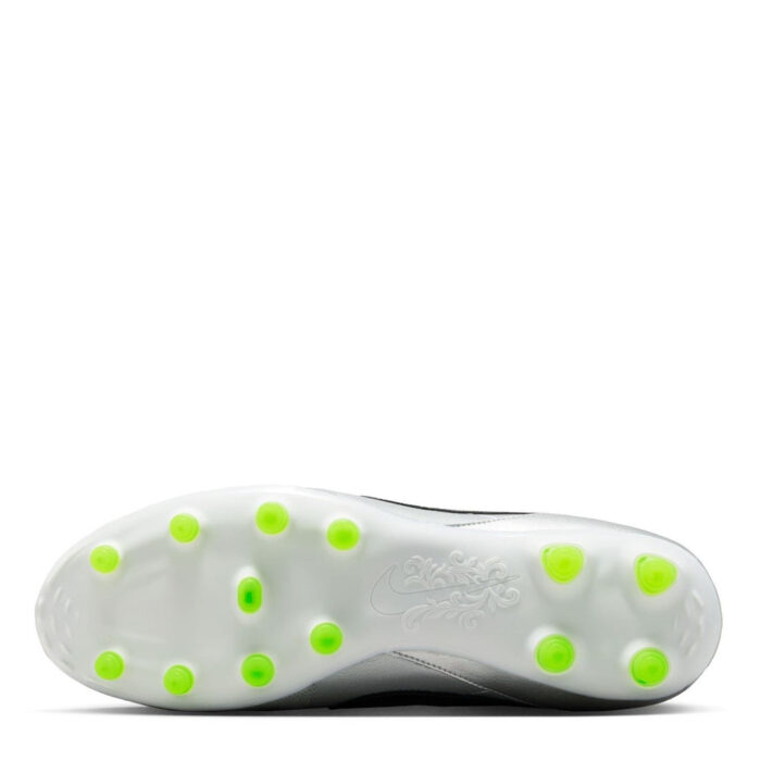 Nike Premier 3 Firm Ground Football Boots – Silver/Black - Image 3
