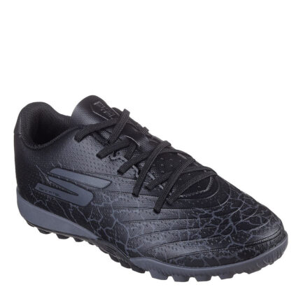 Skechers Skx 01 Junior Turf Football Boots – Black