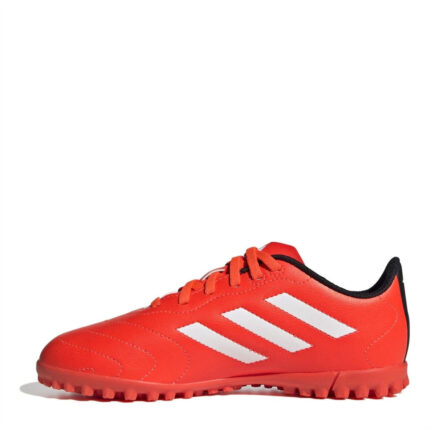adidas Goletto Junior Turf Football Boots – Red/White/Black – view 2