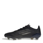 adidas F50 Junior Firm Ground Football Boots – core black – view 2