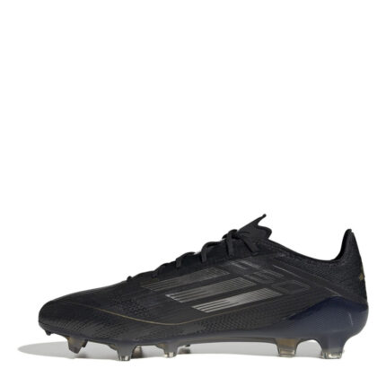 adidas F50 Junior Firm Ground Football Boots – core black – view 2