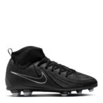 Nike Phantom Luna Ii Junior Firm Ground Football Boots – Black/Black – view 7