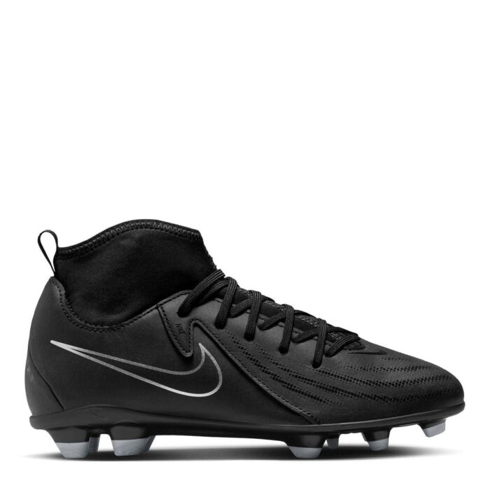 Nike Phantom Luna Ii Junior Firm Ground Football Boots – Black/Black – view 7
