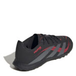adidas Predator Junior Turf Football Boots – Black/Grey – view 4
