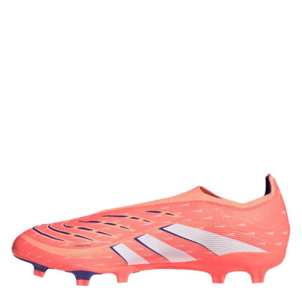 adidas Predator Firm Ground Football Boots – Orange/White – view 2