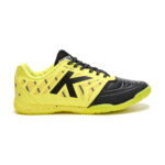 Kelme All Indoor Football Boots – Lime/Black - Image 5