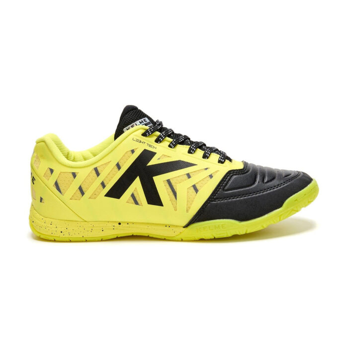 Kelme All Indoor Football Boots – Lime/Black - Image 5