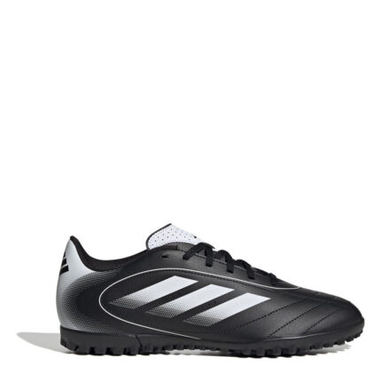 adidas Goletto Turf Football Boots – Black/White