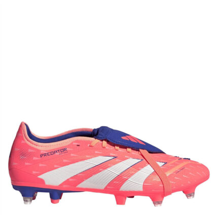 adidas Predator Firm Ground Football Boots – Orange/White
