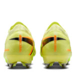 Nike Mercurial Vapor 16 Soft Ground Football Boots – Volt/Crimson – view 5