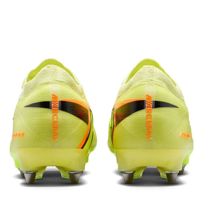 Nike Mercurial Vapor 16 Soft Ground Football Boots – Volt/Crimson – view 5