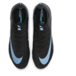 Nike Mercurial Vapor 16 Turf Football Boots – Black/Blue - Image 6