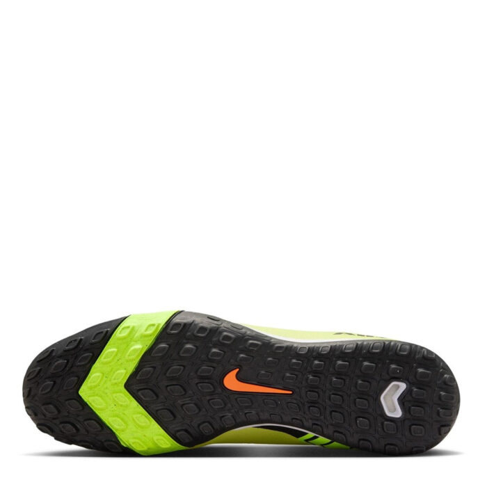 Nike Mercurial Superfly 10 Turf Football Boots – Volt/Crimson – view 3