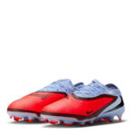 Nike Phantom 6 Low Firm Ground Football Boots – Blue/Purple – view 4