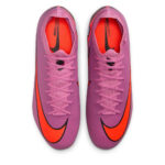 Nike Zoom Mercurial Vapor 16 Firm Ground Football Boots – Pink/Black – view 8