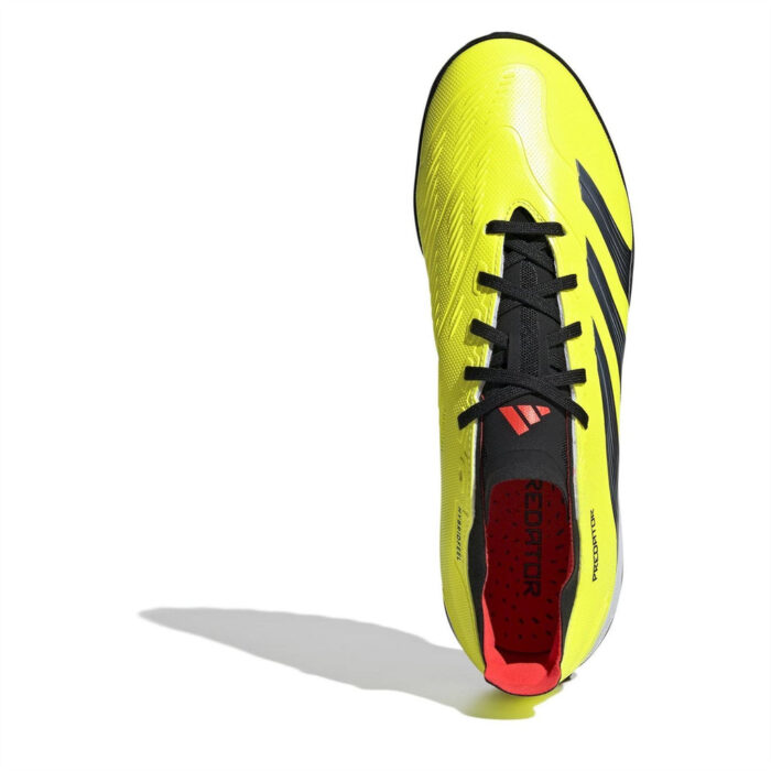 adidas Predator 24 Turf Football Boots – Yellow/Blk/Red – view 5