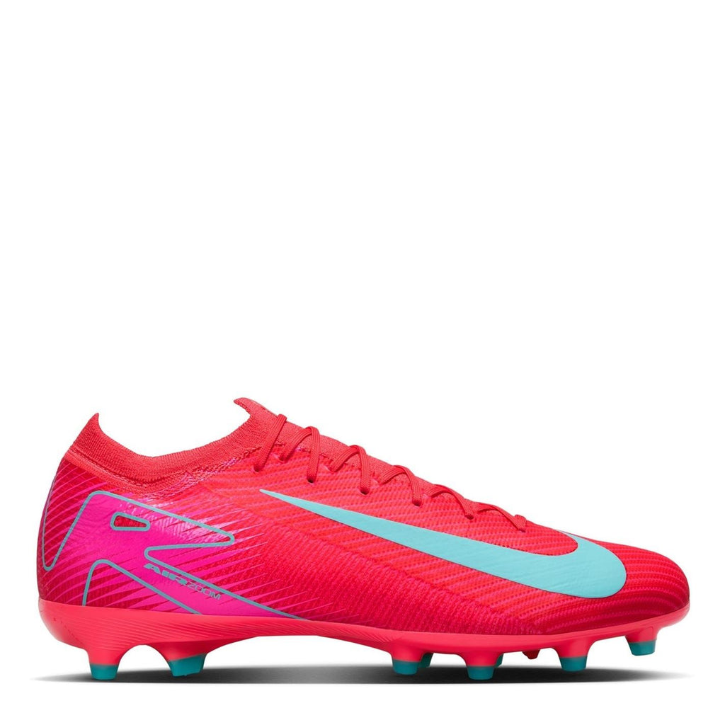Nike Zoom Mercurial Vapor 16 Artificial Ground Football Boots – Red/Green Nike Zoom Mercurial Vapor 16 Artificial Ground Football Boots – Red/Green - Image 1