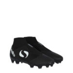Sondico Blizzard Firm Ground Football Boots – Black/White – view 4