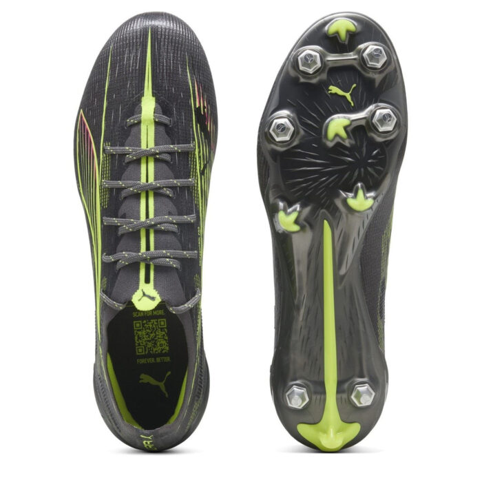 Puma Ultra 5 Junior Soft Ground Football Boots – view 3