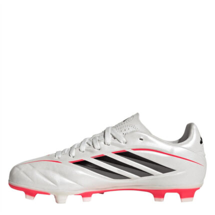 adidas Copa Pure IV Junior Firm Ground Football Boots – Silver/Black – view 2