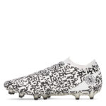 Under Armour Magnetico Firm Ground Football Boots – Black/White – view 2