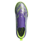 adidas F50 Junior Multi-Ground Football Boots – Purple/White - Image 5