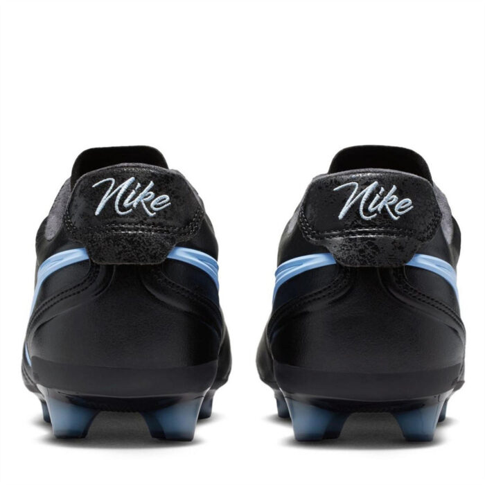 Nike Tiempo Ligera Artificial Ground Football Boots – Black/Blue - Image 5