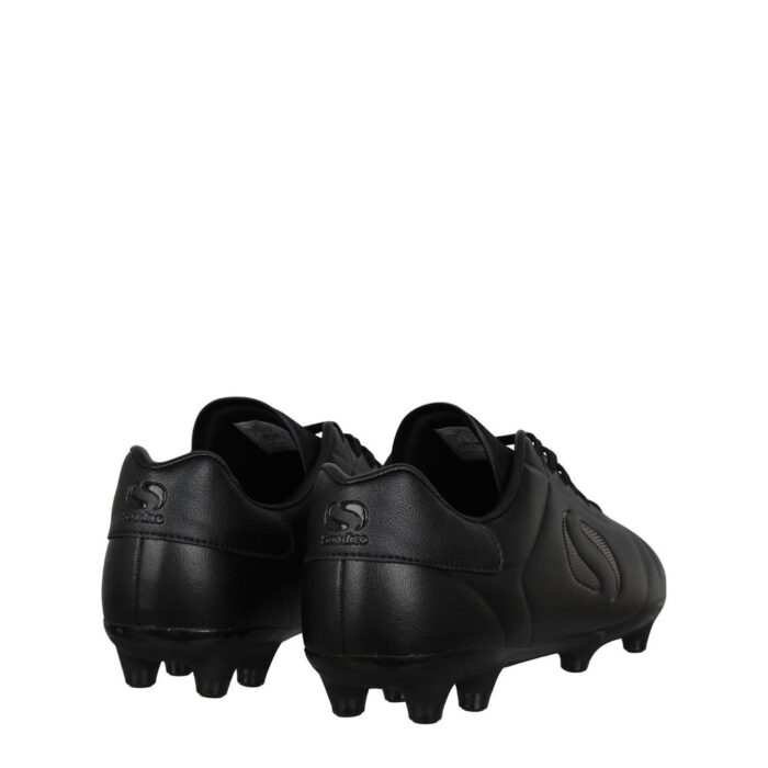 Sondico Strike Junior Firm Ground Football Boots – Black/Black – view 5