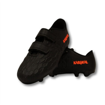 Karakal Gaelic H Fg Ch63 Junior Firm Ground Football Boots – Black/Orange – view 2