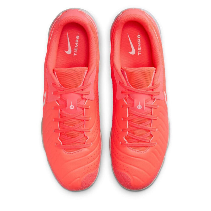 Nike Tiempo Legend 10 Indoor Football Boots – Red/White – view 6