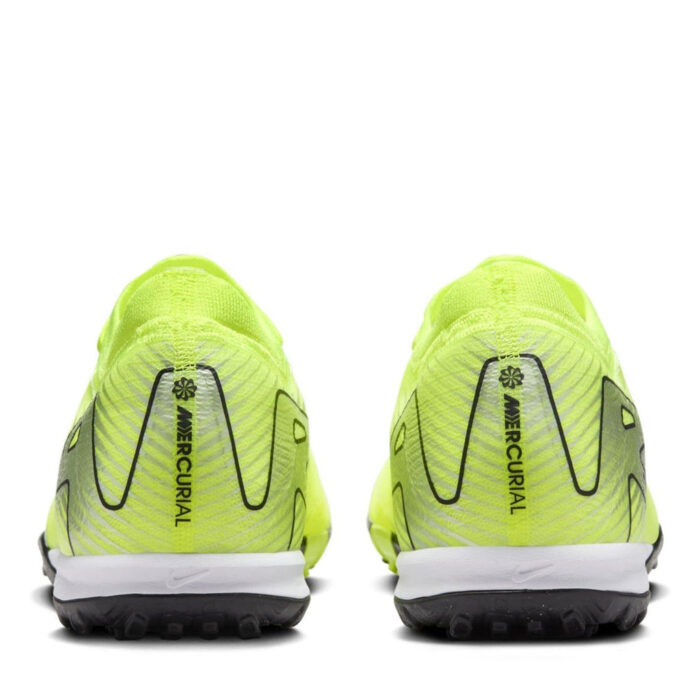 Nike Zoom Mercurial Vapor 16 Turf Football Boots – Volt/Black – view 6