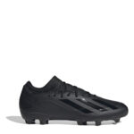 adidas X Crazyfast Firm Ground Football Boots – Black/Black – view 7