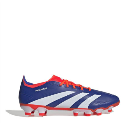 adidas Predator Multi-Ground Football Boots – Blue/Wht/Red