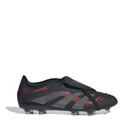 adidas Predator Firm Ground Football Boots – Black/Grey