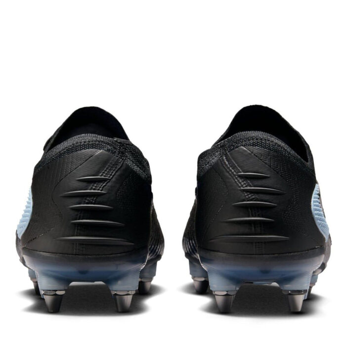 Nike Phantom 6 Low Soft Ground Football Boots – Black/Black - Image 5