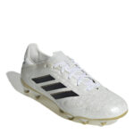 adidas Copa Pure 3 Firm Ground Football Boots – White/Blk/Gold - Image 3