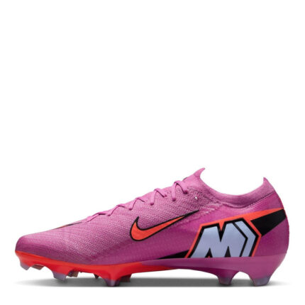 Nike Mercurial Vapor 16 Firm Ground Football Boots – Pink/Black – view 2