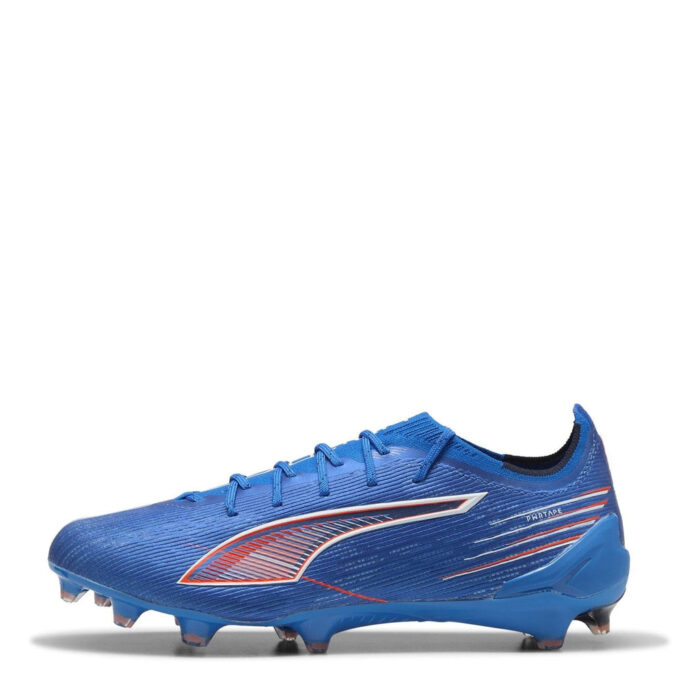Puma Ultra 5 Firm Ground Football Boots – ...Blue/White - Image 2