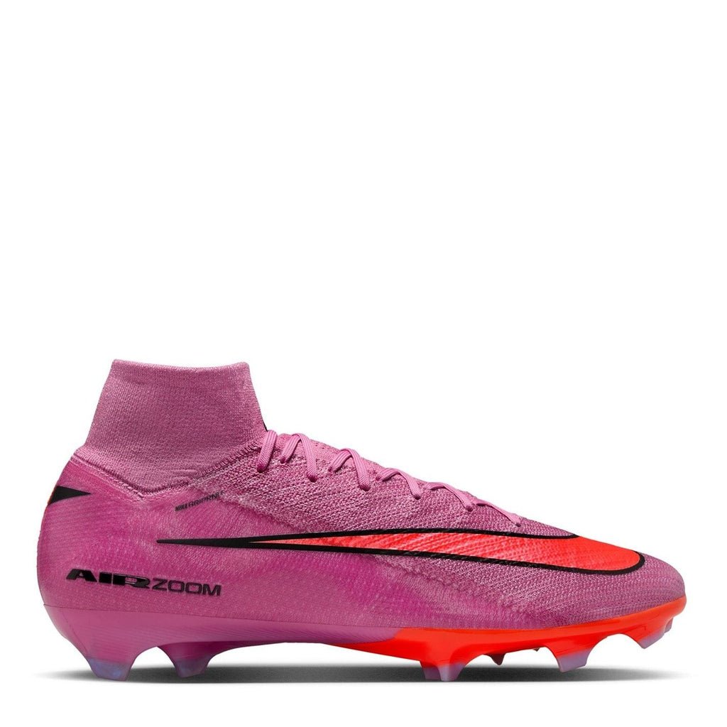Nike Mercurial Superfly 10 Firm Ground Football Boots – Pink/Black
