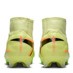 Nike Mercurial Superfly 10 Firm Ground Football Boots – Volt/Crimson – view 5