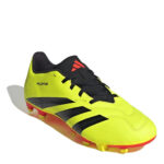 adidas Predator 24 Firm Ground Football Boots – Yellow/Blk/Red - Image 3