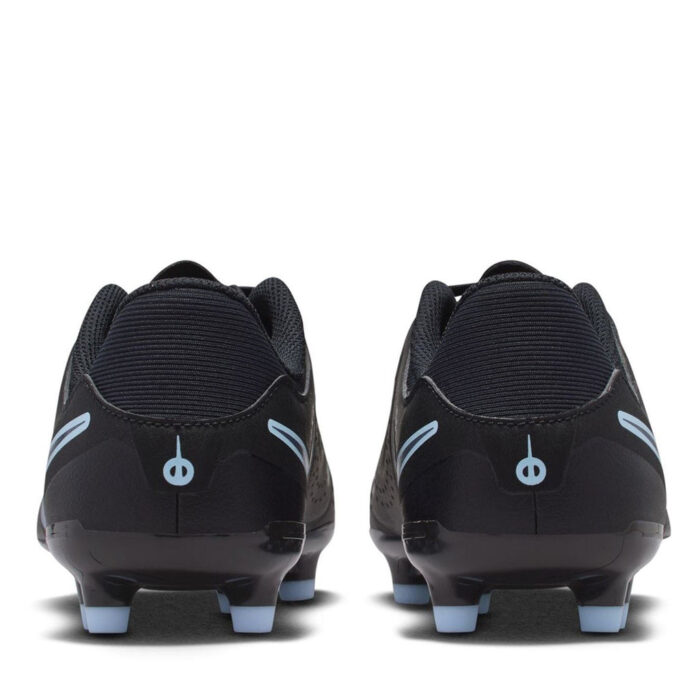 Nike Tiempo Legend 10 Junior Firm Ground Football Boots – Black/Black – view 5