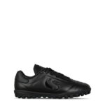 Sondico Strike Junior Turf Football Boots – Black/Black – view 7