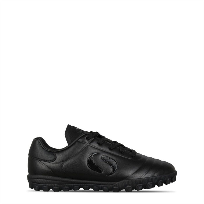 Sondico Strike Junior Turf Football Boots – Black/Black – view 7