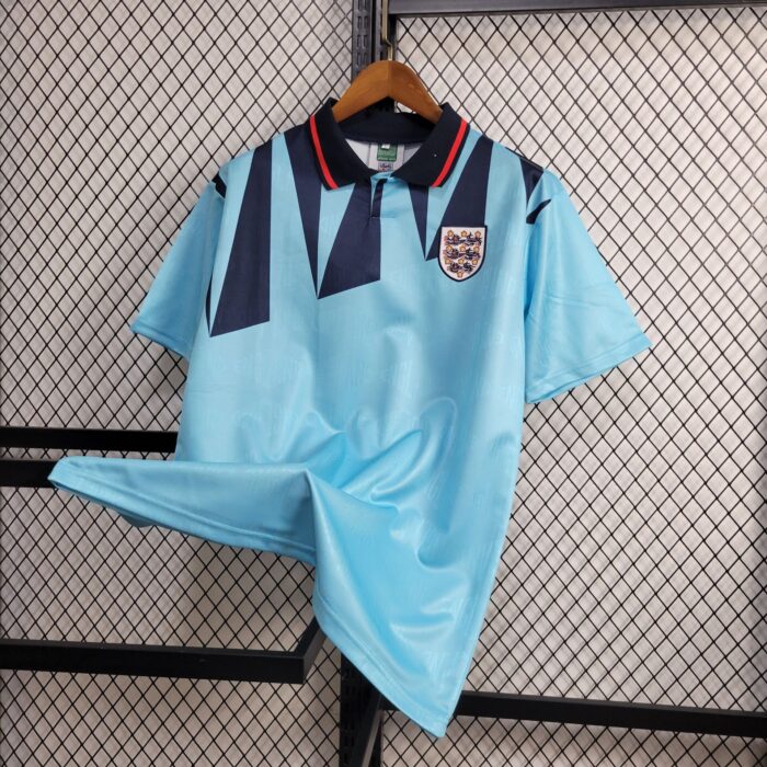 Retro England 1992 Third Jersey - Image 4