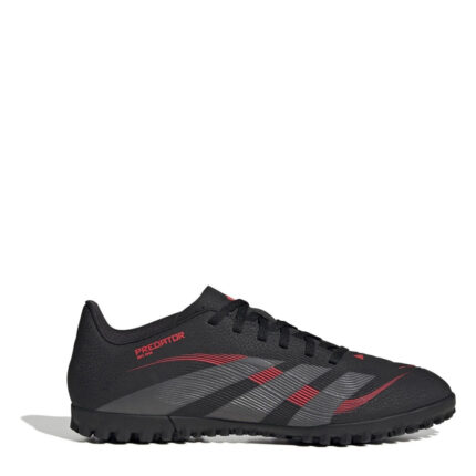 adidas Predator Turf Football Boots – Black/Grey