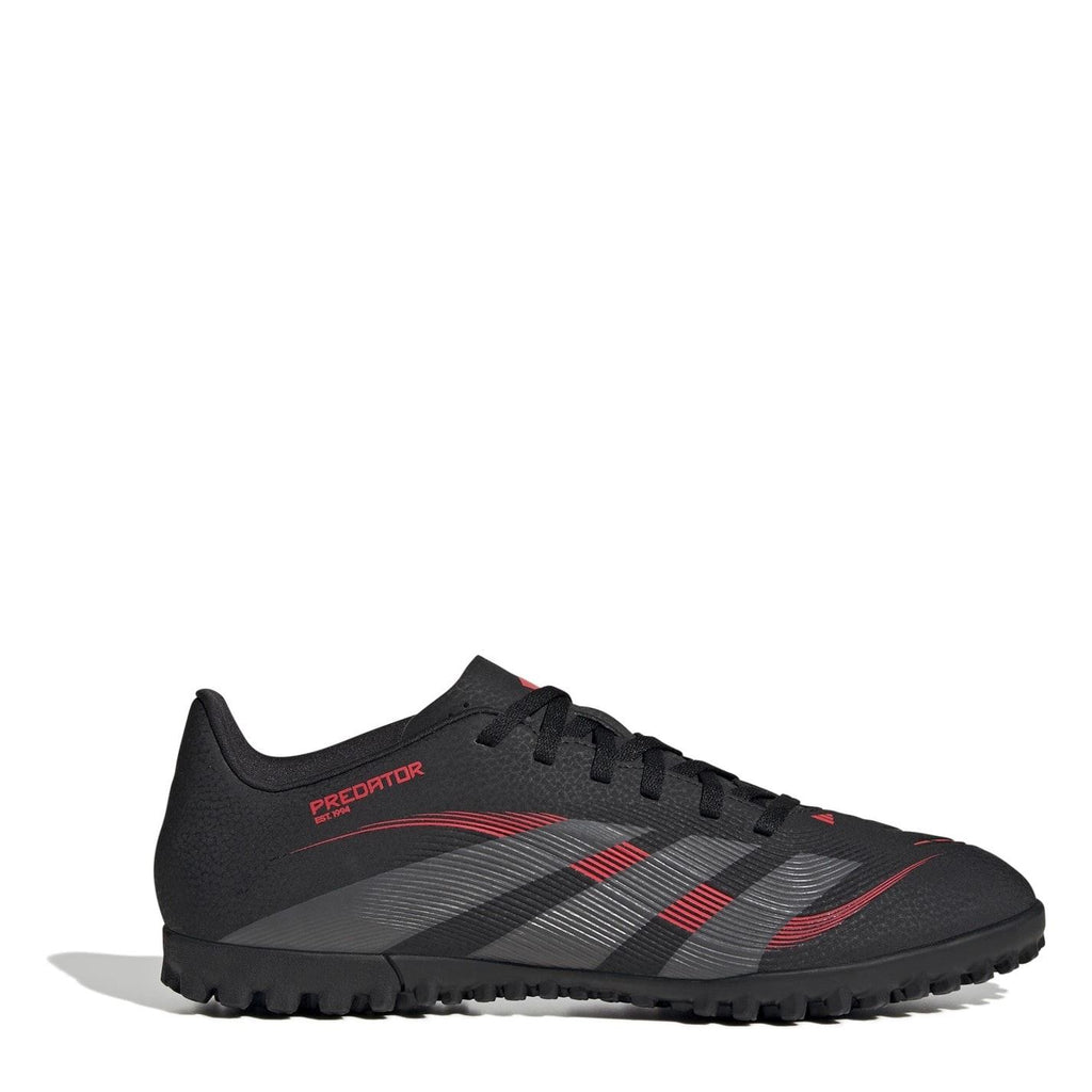 adidas Predator Turf Football Boots – Black/Grey