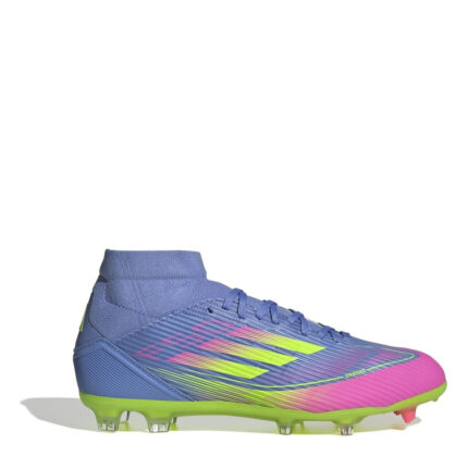 adidas Womens F50 Firm Ground Football Boots – Blue/Lemon
