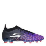 Skechers Skx_01 Diamond Firm Ground Football Boots – Purple/Black – view 3