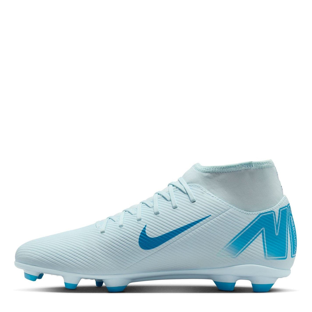 Nike Mercurial Superfly 10 Firm Ground Football Boots – Blue/Baltic – view 2